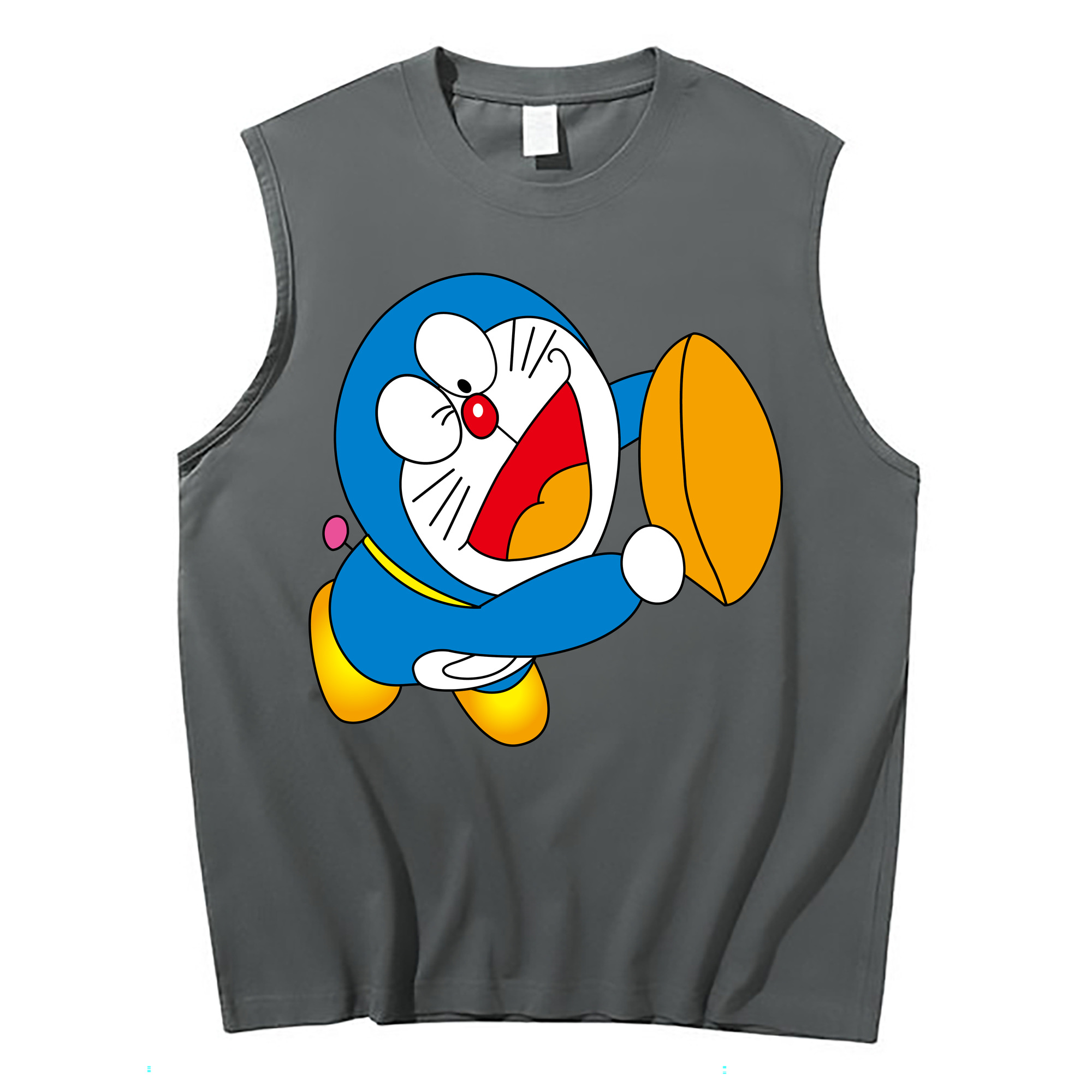 （画像用） ドラえもん Doraemon コットン100％タンクトップ（フロントプリント）